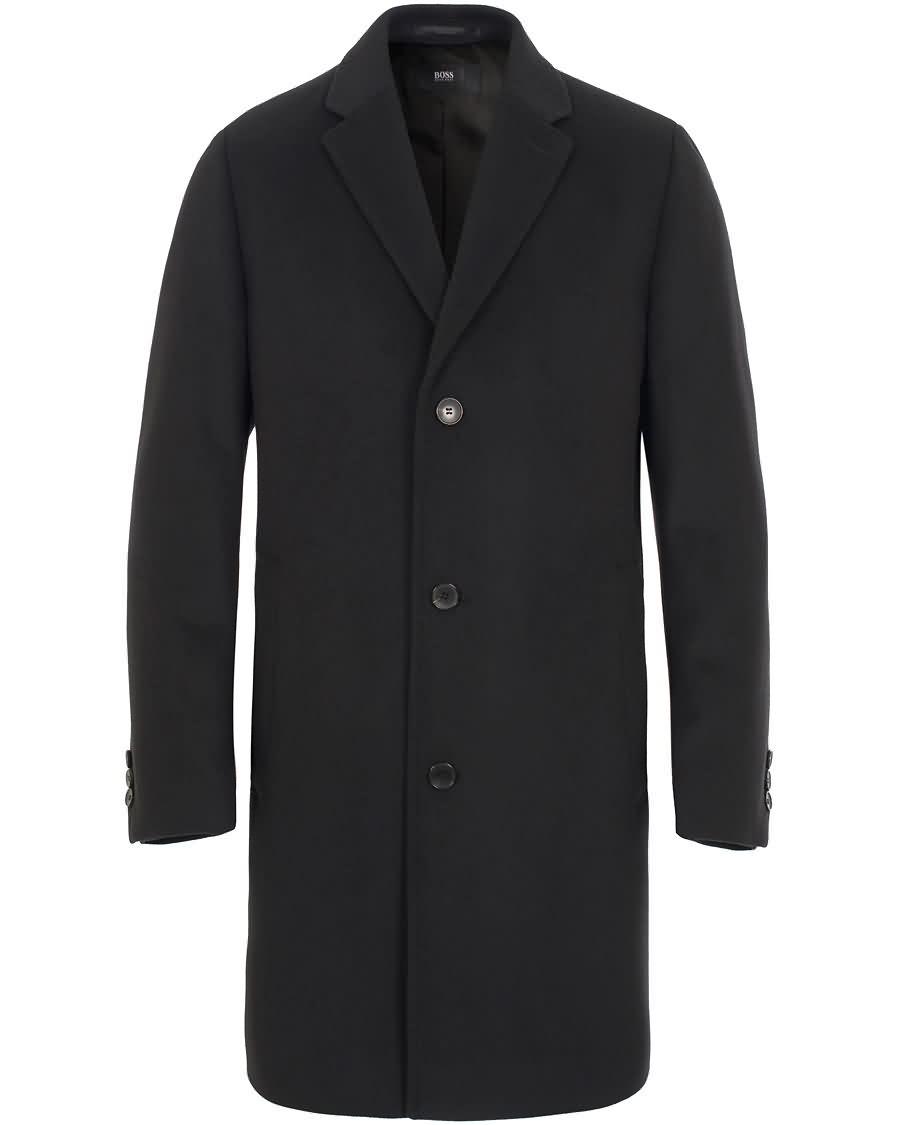 boss stratus1 woolcashmere coat black Null Resultater gkj65